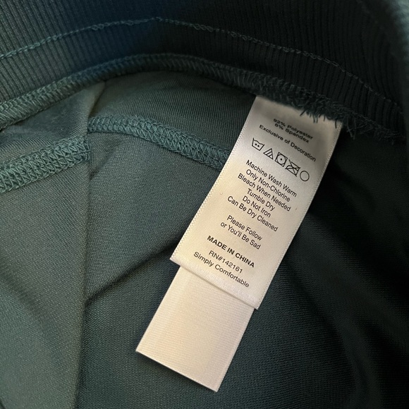 NWT Velvet Lularoe Crystal Pants - Picture 5 of 9